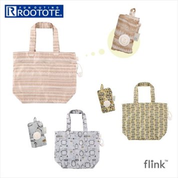 ルートート トートバッグ 通販 レディース キッズ ブランド ROOTOTE エコバッグ 軽い 軽量 かわいい おしゃれ 手さげ 手提げ ミニバッグ トート ミニトートバッグ 小さめ おでかけ サブバッグ 携帯 フリンク カラフル