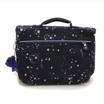 キプリング Kipling キッズ バックパック リュックサック NEW SCHOOL Galaxy Party ブルー系スペース柄マルチ K13571 38M