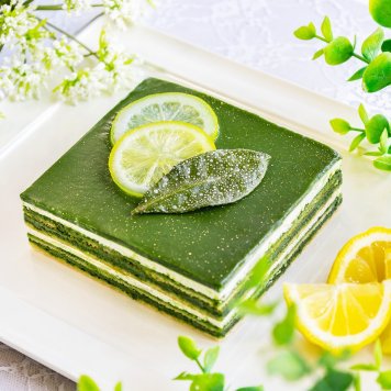 【夏季限定】京オペラ抹茶九重 檸檬  9/30まで【抹茶スイーツ】抹茶ケーキ　誕生日　敬老の日　プレゼント