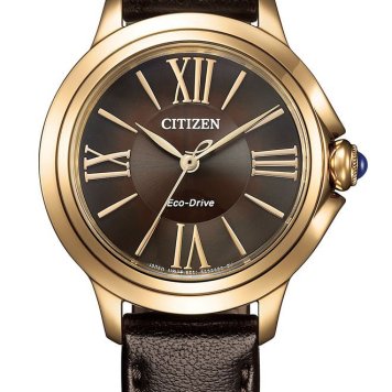 シチズン エル CITIZEN L 正規メーカー延長保証付き EM1163-09X ROUND Collection 国内正規品 腕時計