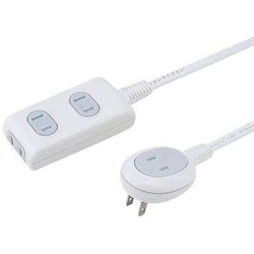 サンワサプライ プラス1個口便利タップ TAP-B9-2N