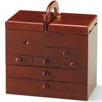 ニューロマンソーイングBOX　ｄ インテリア 漆器 盆 カタログギフト 景品 粗品