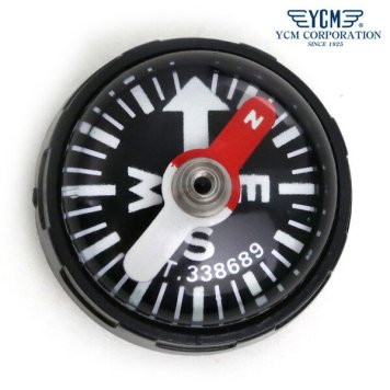 コンパス 方位磁石 20気圧 日本製 腕時計用 リストコンパス 小型 ダイバーコンパス YCM 50R 記念品 プレゼント ギフト