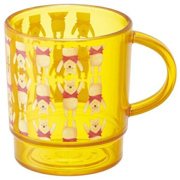 Pooh/Into The Blooms(パターン) スタッキングコップ ※送料無料(北海道・沖縄は除く)