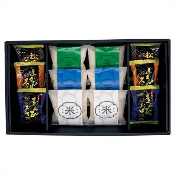 初代田蔵  新潟米食べくらべお吸物ギフトセット  HOMARE-5500  内祝 内祝い お祝 御祝 記念品 出産内祝い プレゼント 快気祝い 粗供養 引出物