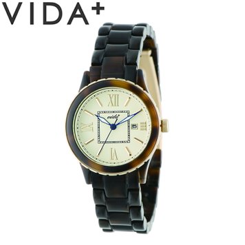 VIDA+ ヴィーダプラス 腕時計 ウォッチ クオーツ レディース 女性用 日常生活防水 85010