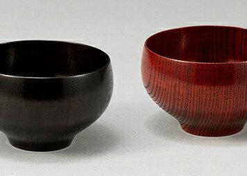 器の木　プレミアム夫婦汁椀 インテリア 漆器 盆 カタログギフト 景品 粗品