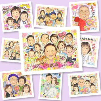 米寿の記念に、似顔絵で感謝を形にしませんか。下書き確認あり。修正無料で納得の表情になるまで調整します。 米寿 似顔絵 贈り物 手描き 名入れ ギフト プレゼント 米寿 記念 長寿 傘寿 大人数 祖父母 おじいちゃん おばあちゃん 下書き確認 名入れ 修正無料 サプライズ 親孝行 喜ばれる 似てる 長寿祝い 一生もの 88歳 米寿祝い オーダーメイド クリスマス 家族 白寿祝い バレンタインデー