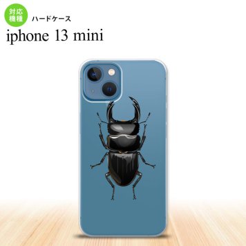 iPhone13mini iPhone13 mini ケース ハードケース クワガタ A  nk-i13m-331