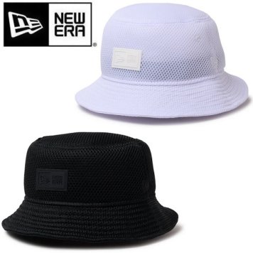 ニューエラ ゴルフ ハット バケット01 Spacer Mesh ボックスロゴ New Era Golf (14391280) (14391281) お誕生日祝い お祝い 記念品 お父さん 父の日 彼氏 男性 30代 40代 50代 60代  還暦祝い 敬老の日 人気プレゼント プレゼント