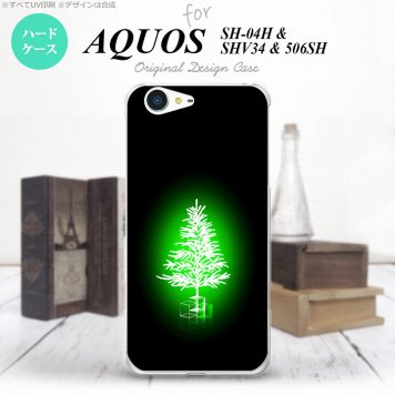 【SH04H】【スマホケース/スマホカバー】【アクオス ゼータ】SH04H スマホケース AQUOS ZETA SH04H カバー アクオス ゼータ ツリー 緑 nk-sh04h-626【メール便送料無料】
