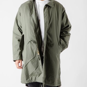 【正規品】 ロスコ ROTHCO M51-ST コート CUSTOM M-51 JACKET レディース アウター ジャケット ミリタリー コットン 防寒着 秋冬 ギフト プレゼント  オリーブ S M L XL