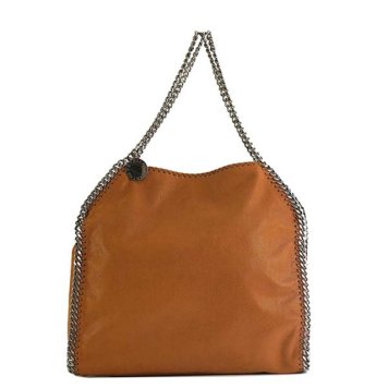 ステラマッカートニー STELLA McCARTNEY ファラベラ シャギー ディア スモール トート オレンジ シルバー ステラ マッカートニー ステラ・マッカートニー バッグ チェーンバッグ ショルダー レディース おしゃれ ブランド 高級 シンプル レディス 新品 ブランドバッグ 30代