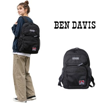 BENDAVIS CLASS DAYPACK リュック 大容量 リュックサック かばん 通学 学生 中学生 高校生 普段使い レディース メンズ ギフト プレゼント ブラック bdw8306
