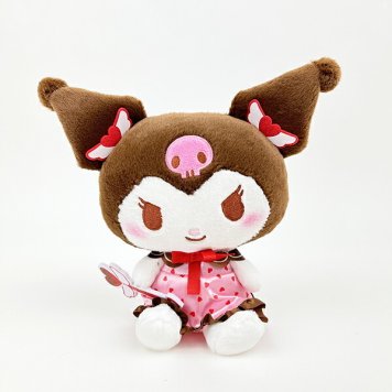 サンリオ クロミ マジカルハート S ぬいぐるみ インテリア ピンク