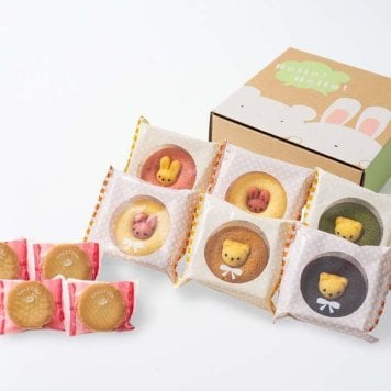 アニマルドーナツ＆焼菓子セットA 〈ANE-01A〉 出産内祝い 結婚内祝い お返し ギフト