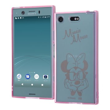 Xperia XZ1Compactハイブリッドケース/ディズニー ※送料無料(ポスト投函)