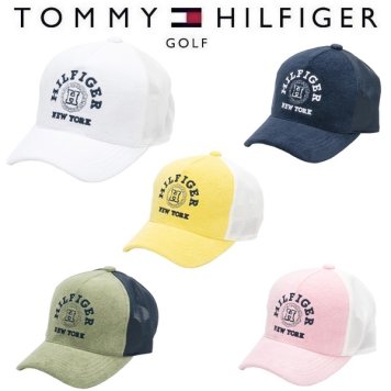 トミーヒルフィガー ゴルフ キャップ アーチロゴメッシュ メンズ レディース TOMMY HILFIGER GOLF THMB4S23 お誕生日祝い お祝い 記念品 お父さん 父の日 彼氏 男性 30代 40代 50代 60代 母の日 お母さん 還暦祝い 敬老の日 彼女 人気プレゼント プレゼント