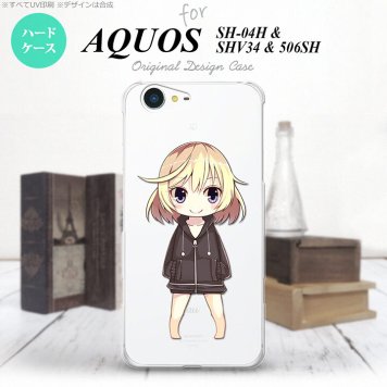 【SH04H】【スマホケース/スマホカバー】【アクオス ゼータ】SH04H スマホケース AQUOS ZETA SH04H カバー アクオス ゼータ キャラ2 クリア nk-sh04h-1334【メール便送料無料】