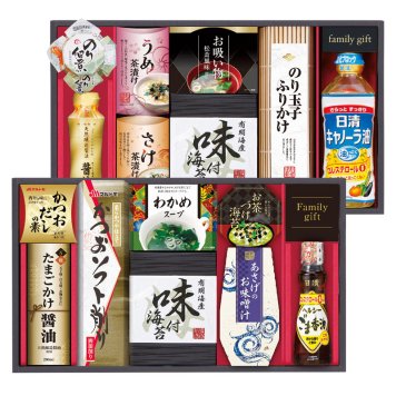日清オイリオ食卓詰合せ  ／セット・詰め合わせ 調味料 食品 結婚祝い プレゼント ギフト 結婚内祝い 出産祝い 出産内祝い 送料無料 2026 送料無料 ギフト プレゼント プチギフト 内祝い 快気祝い 出産祝い 結婚祝い 引出物 新築祝い お返し