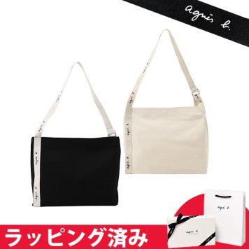 アニエスベー ショルダーバッグ コットンキャンバス ウィメンズ カジュアル ギフト agnesb.VOYAGE ボヤージュ