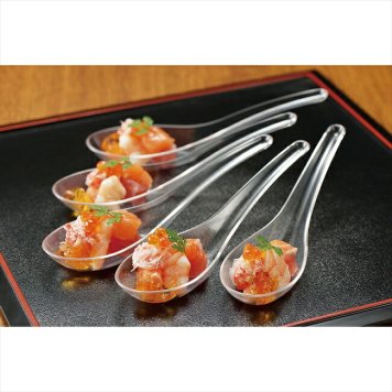 レンゲスプーン（透明）トライタン 2本セット 103AN  キッチン キッチン雑貨  内祝 内祝い お祝 御祝 記念品 出産内祝い プレゼント 快気祝い 粗供養 引出物