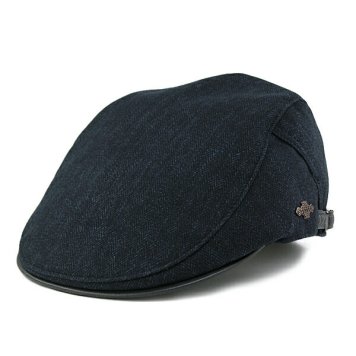 STETSON ハンチング ステットソン 大きいサイズ ヴィンテージへリンボン メンズ ROYAL stetson 帽子 ハンチング帽 紳士 秋冬 秋 Lサイズ LLサイズ 日本製 紺 ネイビー