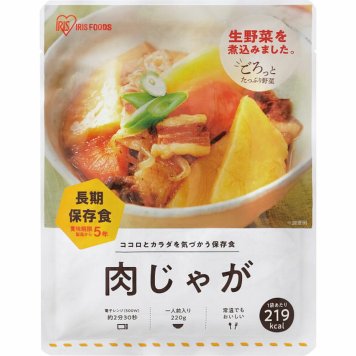お中元 お返し 内祝い ギフト米 災対食肉じゃが 220ｇ 311052  プチギフト 新築 お礼 引越し 志 仏事