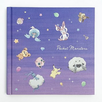 ポケモン ピカチュウ プリン スクラップブック マリモクラフト ドリーム