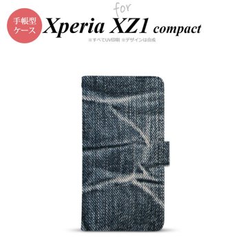 【手帳型 スマホ カバー ケース】【SO02K】【エクスペリア XZ1】手帳型 ケース SO-02K スマホ カバー Xperia XZ1 Compact エクスペリア ジーンズ nk-004s-so02k-dr731【メール便送料無料】