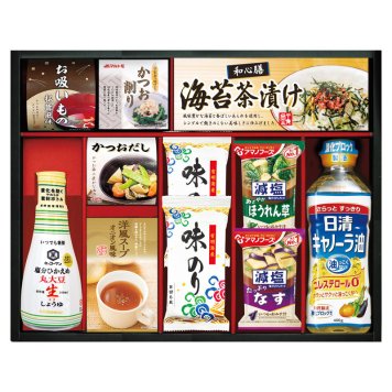 日清キャノーラ油&アマノフーズバラエティセット  ／セット・詰め合わせ 調味料 食品 結婚祝い プレゼント ギフト 結婚内祝い 出産祝い 出産内祝い 送料無料 2026 送料無料 ギフト プレゼント プチギフト 内祝い 快気祝い 出産祝い 結婚祝い 引出物 新築祝い お返し