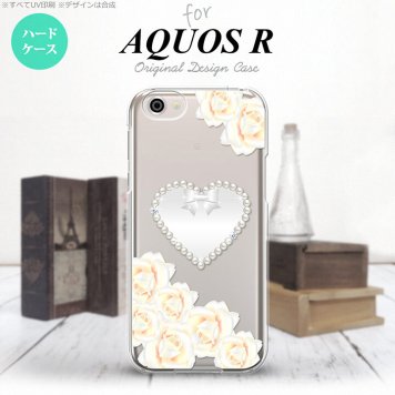【SH03J】【スマホケース/スマホカバー】【アクオス R】SH03J スマホケース AQUOS R SH-03J カバー アクオス R ハート（D）  nk-sh03j-231【メール便送料無料】