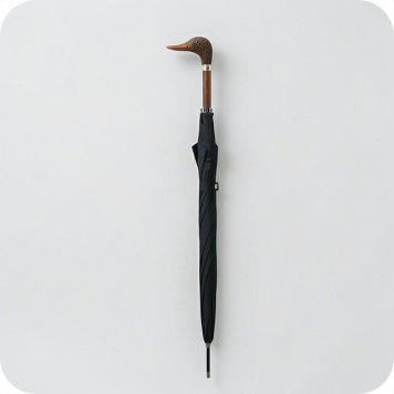 ギドゥジャン Guy de Jean TETES 長傘 classic-duck-black ユニセックス black 長傘 tetes