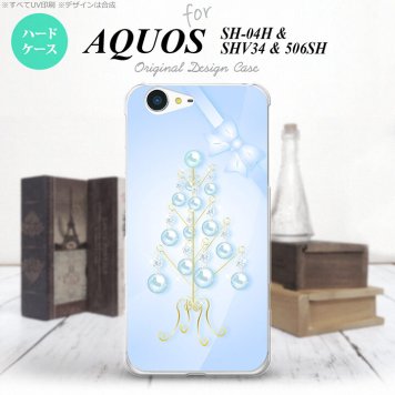 【SH04H】【スマホケース/スマホカバー】【アクオス ゼータ】SH04H スマホケース AQUOS ZETA SH04H カバー アクオス ゼータ ツリーオブジェ 水色 nk-sh04h-304【メール便送料無料】