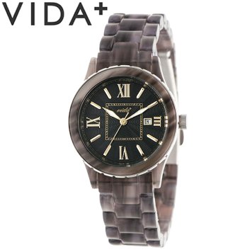 VIDA+ ヴィーダプラス 腕時計 ウォッチ クオーツ レディース 女性用 日常生活防水 85012