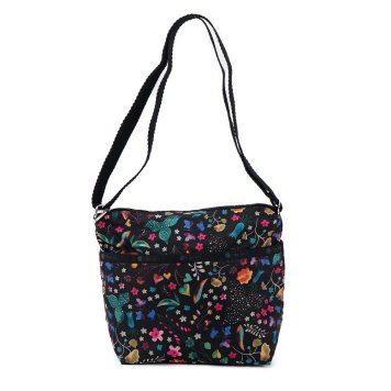 レスポートサック LeSportsac バッグ ショルダーバッグ 斜めがけバッグ 7562 F024 SMALL CLEO CROSSBODY スモールクレオ クロスボディ SWEETEST ブラック系マルチカラー