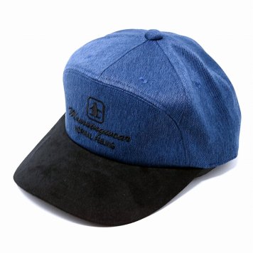 帽子 キャップ ツイル アポロキャップ 帽子 マンシングウェア ツイル 春 夏 秋 冬 野球帽 ペンギン スポーツ Munsingwear ロゴ入り 青 ブルー バックアジャスター サイズ調整 ( クリスマス ギフト包装 ラッピング 無料 ) 父の日