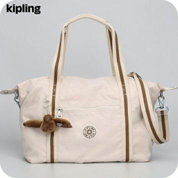 キプリング ボストンバッグ レディース ブランド Kipling アート 2WAY K10619-9LO Soft Sand