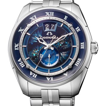 カンパノラ CAMPANOLA シチズン 正規メーカー延長保証付き CITIZEN NZ0000-58L 宙鏡(そらかがみ) 限定150本 国内正規品 腕時計