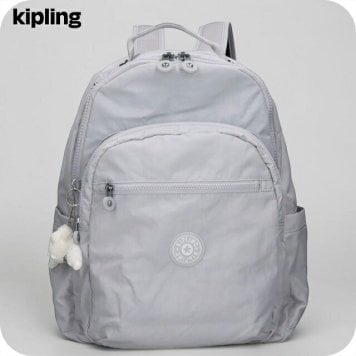 キプリング リュック レディース ブランド Kipling ソウル バックパック リュックサック スクールバッグ  KI5210-9RW Easy Grey