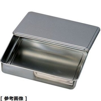 遠藤商事 SA18-8調味料入蓋付バット  6角型 AHT45