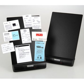 キングジム 電子吸着ボード ラッケージ RK10クロ ブラック 4971660770755