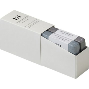 冬の贈り物ご挨拶  圧縮フェイスタオル2Pセット lil(リル) 34×80cm（圧縮時：約8×11×2cm）