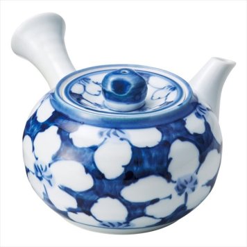 波佐見焼 桜絵 急須（手描）　 007-288M  内祝 内祝い お祝 御祝 記念品 出産内祝い プレゼント 快気祝い 粗供養 引出物