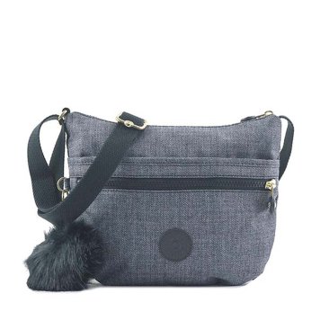 キプリング Kipling ショルダーバッグ K10146 F27 ARTO S アルトエス 斜めがけバッグ COTTON JEANS ネイビー系