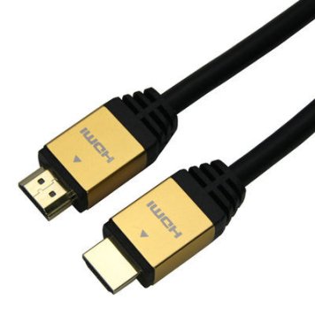 ホーリック HORIC ハイスピードHDMIケーブル 5.0m 4K 3D HEC ARC フルHD 対応 金メッキ端子 ゴールド HDM50-014GD