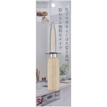 貝印 Kai House Select カキ ハマグリナイフ DH7319 (ナイフ) 4901601203141