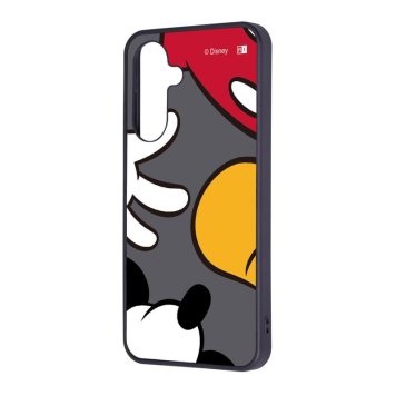 Galaxy A36 5G ディズニー / maru 衝撃吸収 バンパー ハイブリッドケース/ミッキーマウスカラー_1 ※送料無料(ポスト投函)