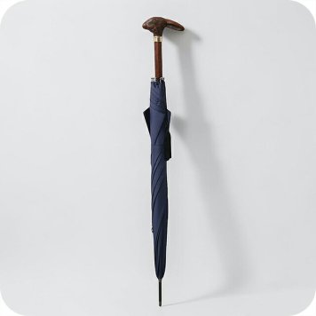 ギドゥジャン Guy de Jean TETES 長傘 classic-rabbit-navy ユニセックス navy 長傘 tetes