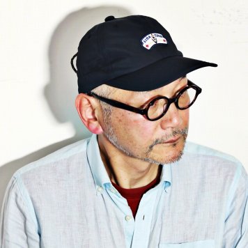 シナコバ キャップ メンズ 日本製 キャップキーパー付 SINACOVA 春夏 帽子 マリンコーデ 碇 ロゴキャップ スポーティー マリンファッション ブランド カジュアル Mサイズ Lサイズ 黒 ブラック ギフト プレゼント 父の日